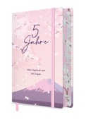 Cover-Bild zum Titel '5 Jahre - Mein Tagebuch mit 365 Fragen (Cherry Blossom)' von 'Esther Neuberg'