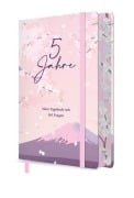 Cover-Bild zum Titel '5 Jahre - Mein Tagebuch mit 365 Fragen (Cherry Blossom)' von 'Esther Neuberg'
