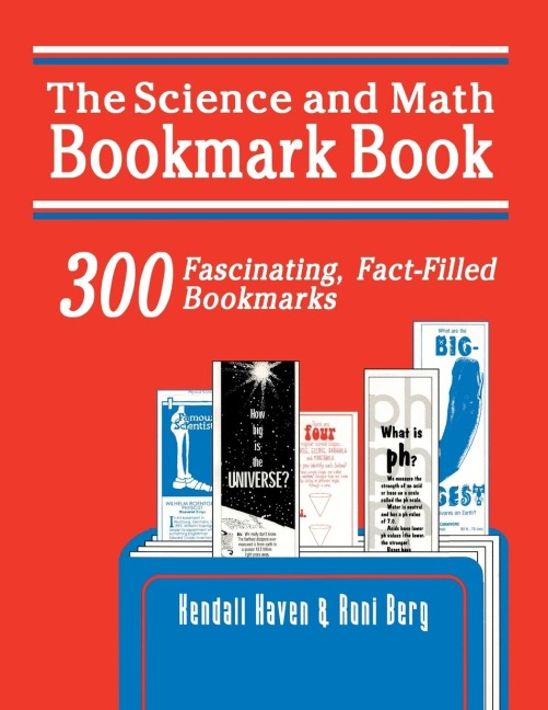 Science and Math Bookmark Book - Kendall Haven, Roni Berg