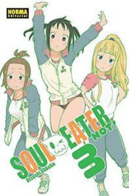 Soul eater not! 3 - Atsushi Ohkubo