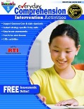 Cover-Bild zum Titel 'Everyday Comprehension Intervention Activities Grade 5 Book Teacher Resource' von 'Sandy Riggs'