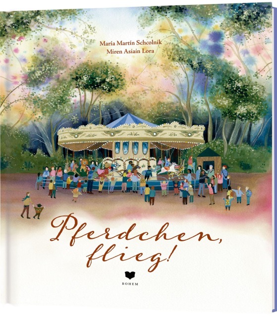 Pferdchen, flieg! - María Martín Schcolnik