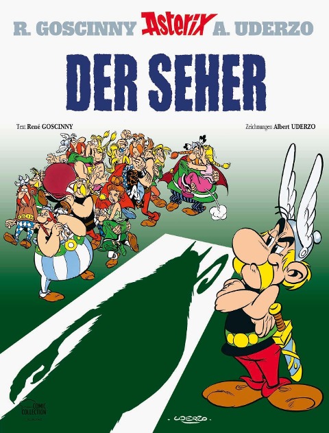 Asterix 19. Der Seher - Rene Goscinny