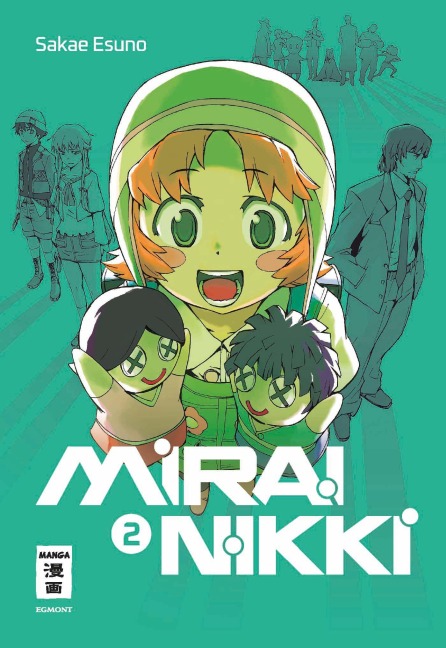 Mirai Nikki - New Edition 02 - Sakae Esuno