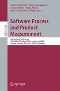 Software Process and Product Measurement - 