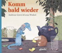 Cover-Bild zum Titel 'Komm bald wieder!' von 'Andreas Greve'