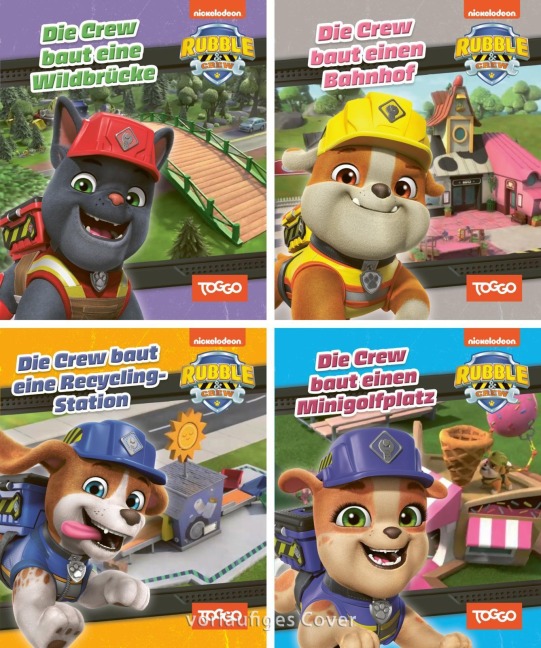 Nelson Mini-Bücher: Rubble & Crew 5-8 - 