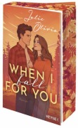 Cover-Bild zum Titel 'When I fall for you' von 'Julie Olivia'