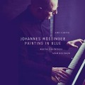Cover-Bild zum Titel 'Painting in Blue' von 'Johannes Mössinger'