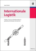 Cover-Bild zum Titel 'Internationale Logistik' von 'Arno Schieck'