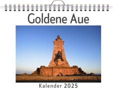 Cover-Bild zum Titel 'Goldene Aue' von 'Elias Hofmann'