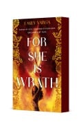 Cover-Bild zum Titel 'For She Is Wrath' von 'Emily Varga'