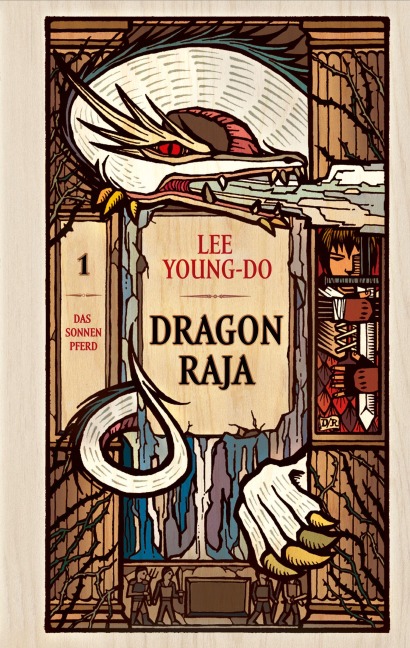 Dragon Raja 1 - Das Sonnenpferd - Young-do Lee