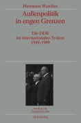 Cover-Bild zum Titel 'Außenpolitik in engen Grenzen' von 'Hermann Wentker'