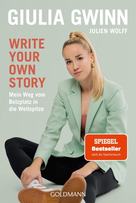 Write your own story - Giulia Gwinn, Julien Wolff