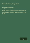 Cover-Bild zum Titel 'La petite Fadette' von 'Théophile Semet, George Sand'