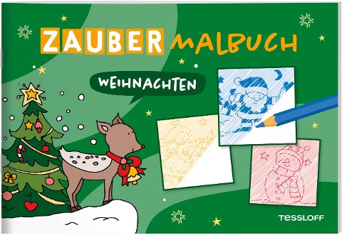 Zaubermalbuch. Weihnachten - 
