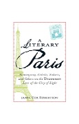 Cover-Bild zum Titel 'A Literary Paris' von 'Jamie Cox Robertson'