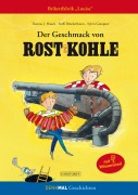 Cover-Bild zum Titel 'Der Geschmack von Rost und Kohle' von 'Hauck, Steffi Bröckerbaum, Sylvia Graupner'