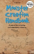 Cover-Bild zum Titel 'Monster Creation Handbook: A manual for designing cool roleplaying creatures' von 'Kristian List'
