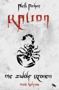 Cover-Bild zum Titel 'KALION. Die zwölf Kronen' von 'Ales Pickar'