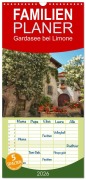 Familienplaner 2026 - Gardasee bei Limone mit 5 Spalten (Wandkalender, 21 x 45 cm) CALVENDO - Christine Wirges