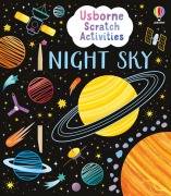 Cover-Bild zum Titel 'Usborne Scratch Activities Night Sky' von 'Rosie Dickins'