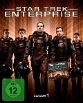 Cover-Bild zum Titel 'Star Trek - Enterprise' von 'siehe FilmbeschreibungRick Berman, Brannon Braga, Gene Roddenberry, Mike Sussman, Chris Black'