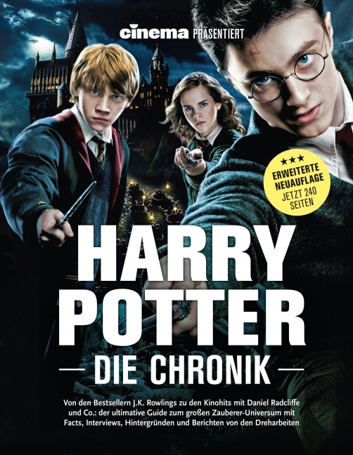 Cinema präsentiert: Harry Potter - Die Chronik (Erweiterte Neuausgabe) - Oliver Noelle