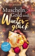 Cover-Bild zum Titel 'Muscheln, Gold und Winterglück' von 'Stina Jensen'