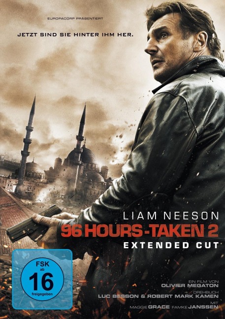 96 Hours - Taken 2 - Luc Besson, Robert Mark Kamen, Nathaniel Méchaly