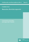 Cover-Bild zum Titel 'Russisches Bereicherungsrecht' von 'Liudmila Keul'