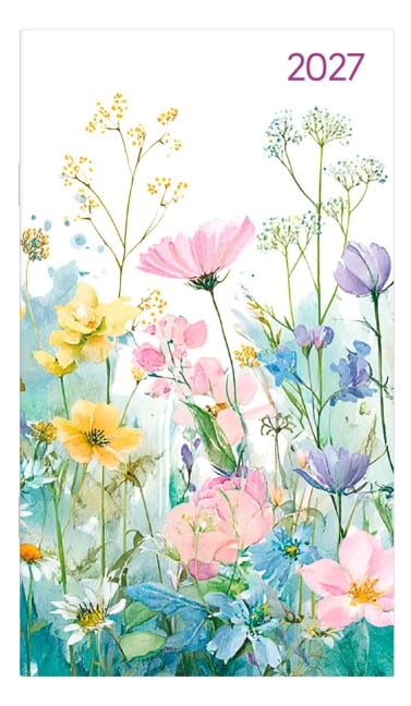 Miniplaner Style Blumenwiese 2027 - 