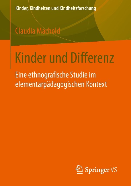 Kinder und Differenz - Claudia Machold