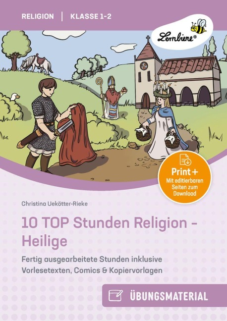 10 TOP Stunden Religion - Heilige - Christina Uekötter-Rieke
