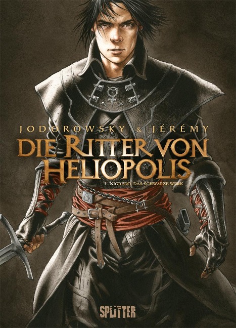 Die Ritter von Heliopolis. Band 1 - Alexandro Jodorowsky