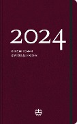 Kirchlicher Amtskalender 2024 - rot - 