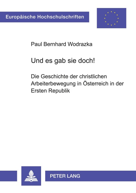 Und es gab sie doch! - Paul Bernhard Wodrazka