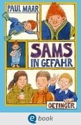 Cover-Bild zum Titel 'Das Sams 5. Sams in Gefahr' von 'Paul Maar'
