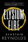 Cover-Bild zum Titel 'Elysium Fire' von 'Reynolds'