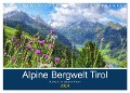 Alpine Bergwelt Tirol - Illustriert in den schönsten Farben (Wandkalender 2024 DIN A4 quer), CALVENDO Monatskalender - Anja Frost
