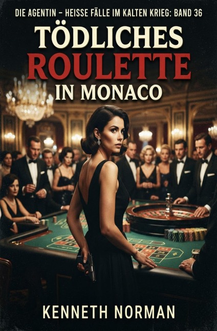 Tödliches Roulette in Monaco: Thriller: Die Agentin - Heiße Fälle im Kalten Krieg: Band 36 - Kenneth Norman