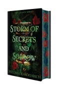 Cover-Bild zum Titel 'Storm of Secrets and Sorrow: Deluxe Special Edition' von 'Melissa K Roehrich'