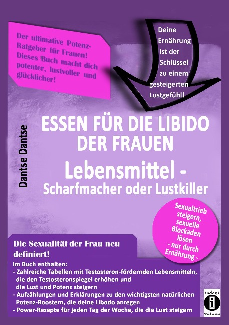 Essen für die Libido der Frauen: Lebensmittel-Scharfmacher oder Lustkiller - Dantse Dantse