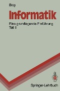Cover-Bild zum Titel 'Informatik' von 'Manfred Broy'