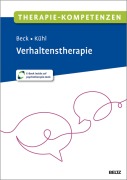 Cover-Bild zum Titel 'Therapie-Kompetenzen Verhaltenstherapie' von 'Anne Beck, Linn Kristina Kühl'