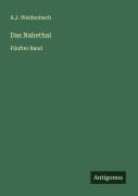 Cover-Bild zum Titel 'Das Nahethal' von 'A. J. Weidenbach'