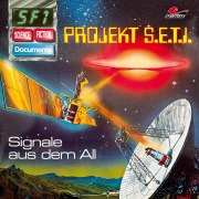 Cover-Bild zum Titel 'Projekt S.E.T.I. - Signale aus dem All' von 'P. Bars'