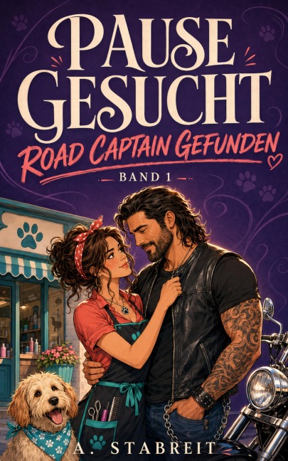 Pause gesucht, Road Captain gefunden - A. Stabreit