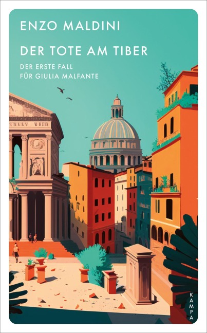 Der Tote am Tiber - Enzo Maldini